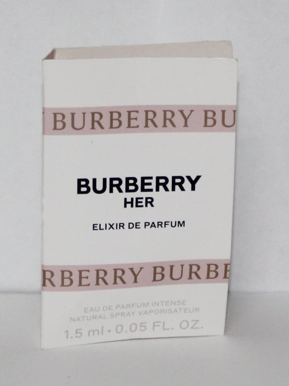 BURBERRY HER ELIXIR DE PARFUM VIAL